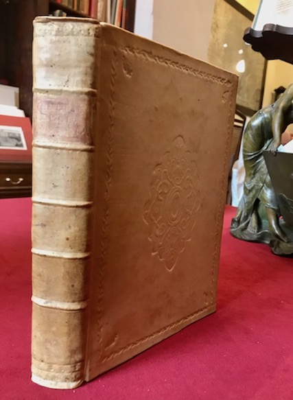 Ferdinando Galiani Della Moneta Libri cinque. Edizione seconda 1780 in Napoli nella Stamperia Simoniana